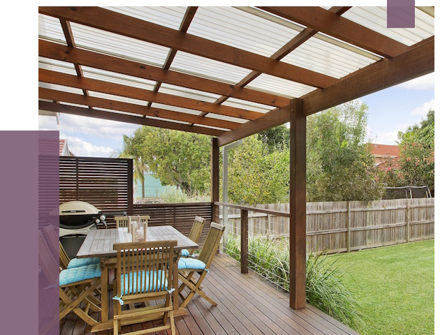 Навесы во двор в Чернушке от 12593 руб. — монтаж | ПРОЛЁТ-Чрш