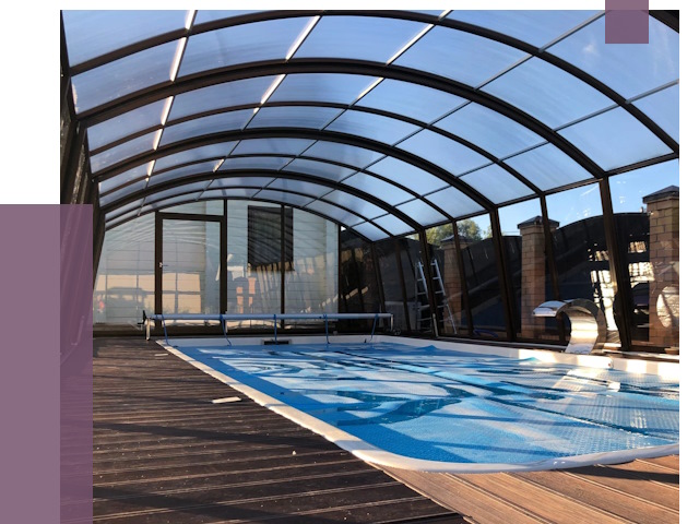 Навесы для бассейна в Чернушке от 16656 руб. под ключ | ПРОЛЁТ-Чрш