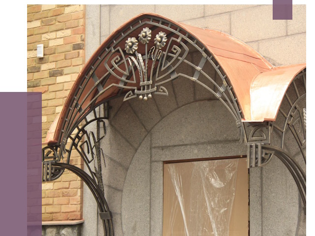 Арочные козырьки в Чернушке от 14472 руб. 