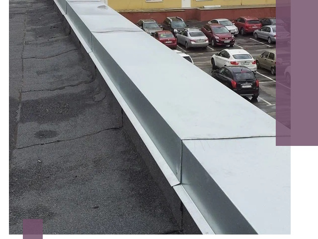 Изготовление парапетов из металла и нержавейки в Чернушке