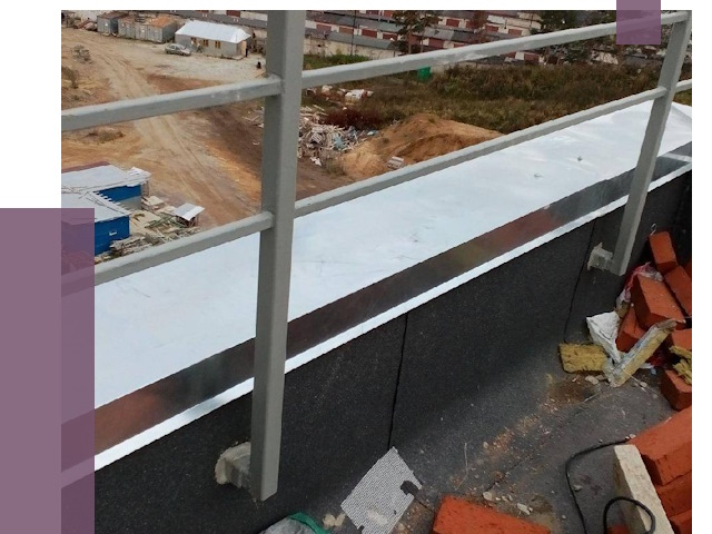 Монтаж парапетов в Чернушке от 4266 руб.  | ПРОЛЁТ-Чрш