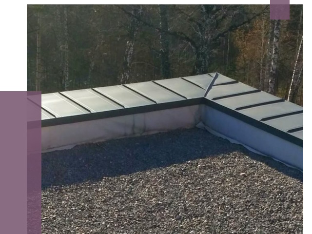 Металлические парапеты в Чернушке от 4266 руб. под ключ | ПРОЛЁТ-Чрш