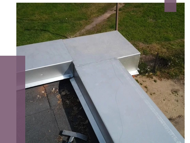 Оцинкованные парапеты в Чернушке от 7972 руб.  | ПРОЛЁТ-Чрш