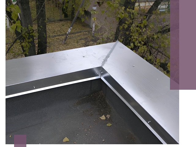 Оцинкованные парапеты под ключ в Чернушке — монтаж, демонтаж и гарантия