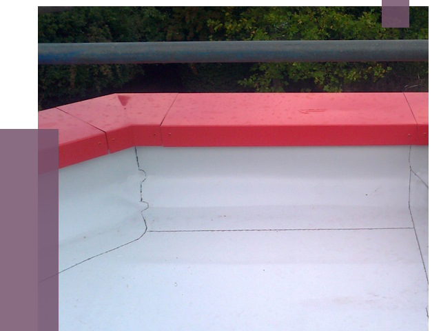 Крышки на парапет в Чернушке от 4966 руб.  | ПРОЛЁТ-Чрш