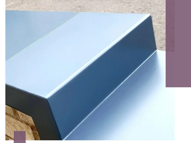 Крышки на парапет в Чернушке: изготовление и монтаж под ключ