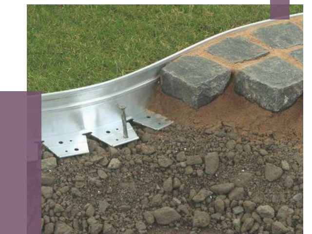 Металлические бордюры в Чернушке от 4266 руб. 