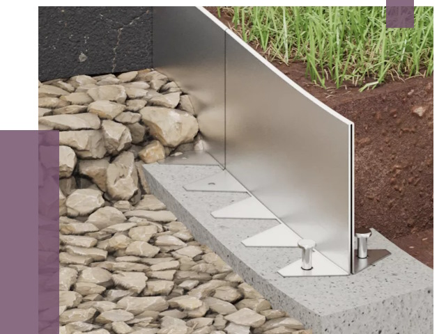 Изготовление металлических бордюров в Чернушке от 7617 руб. | ПРОЛЁТ-Чрш