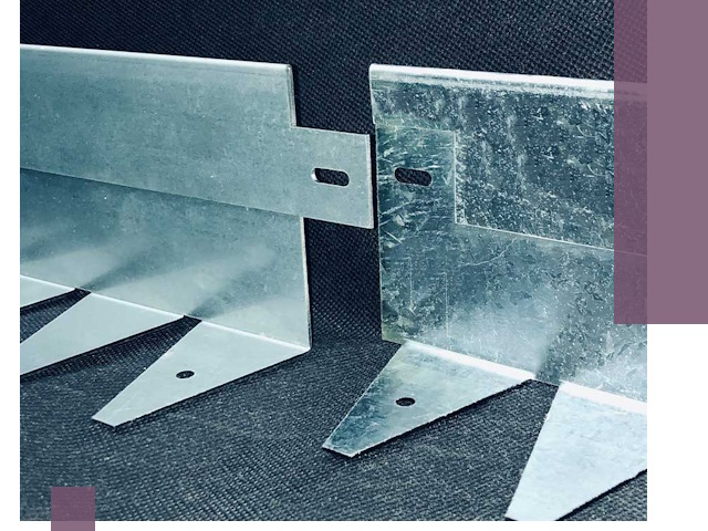 Изготовление металлических бордюров под заказ в Чернушке