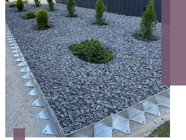 Оцинкованные металлические бордюры под заказ в Чернушке