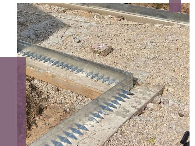 Нержавеющие бордюры в Чернушке от 4773 руб. под ключ | ПРОЛЁТ-Чрш