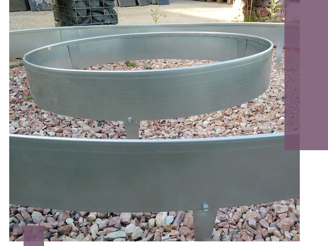 Нержавеющие бордюры под ключ в Чернушке — изготовление и монтаж