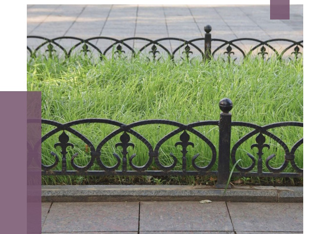 Декоративные металлические бордюры в Чернушке от 4266 руб.