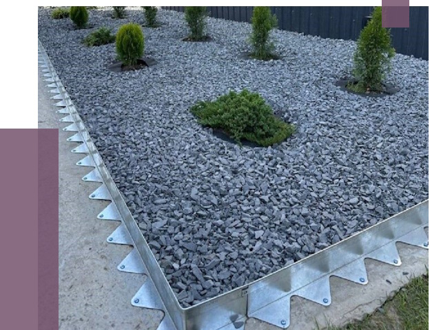 Металлические бордюры для клумб в Чернушке от 4316 руб.