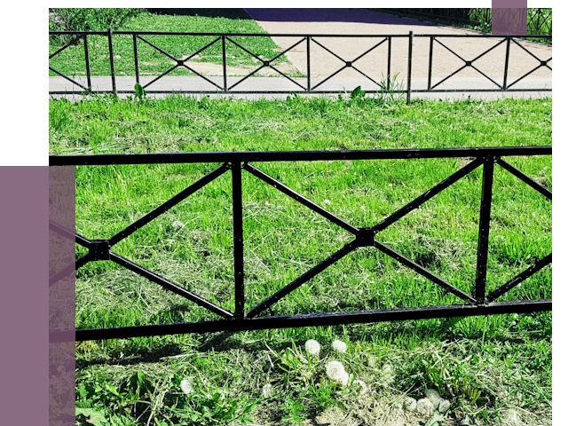 Металлические газонные ограждения в Чернушке от 4266 руб.