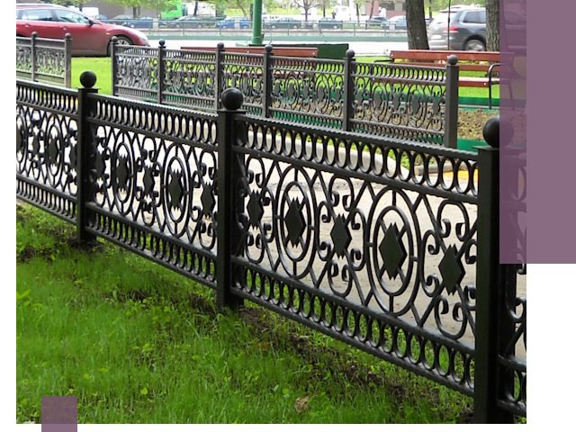 Секционные газонные ограждения под ключ в Чернушке