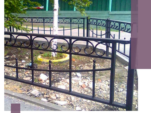 Изготовление газонных ограждений в Чернушке под ключ