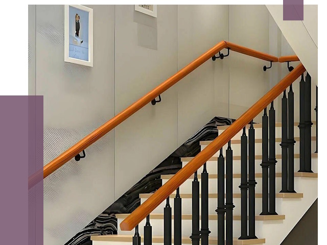 Поручни для лестниц и инвалидов в Чернушке от 4266 руб. | ПРОЛЁТ-Чрш