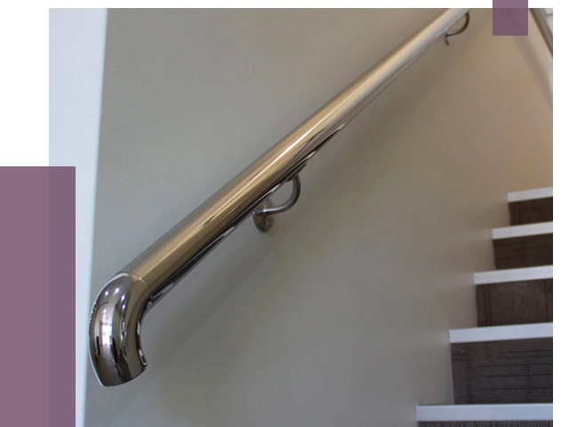 Изготовление поручней в Чернушке от 4570 руб.  | ПРОЛЁТ-Чрш