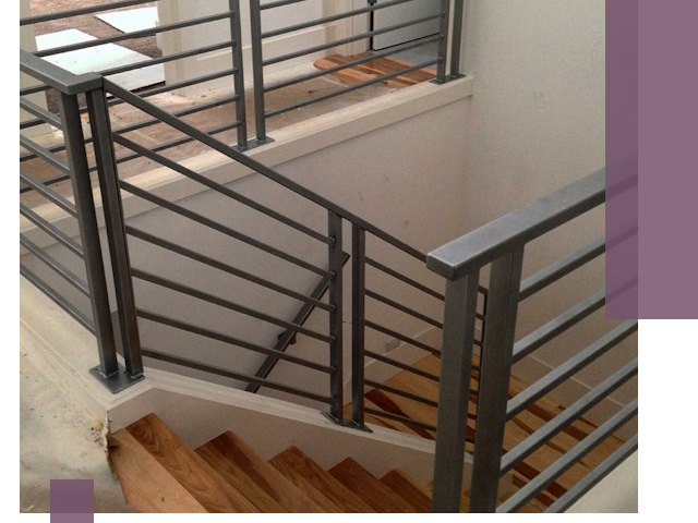 Изготовление поручней из металла и дерева в Чернушке