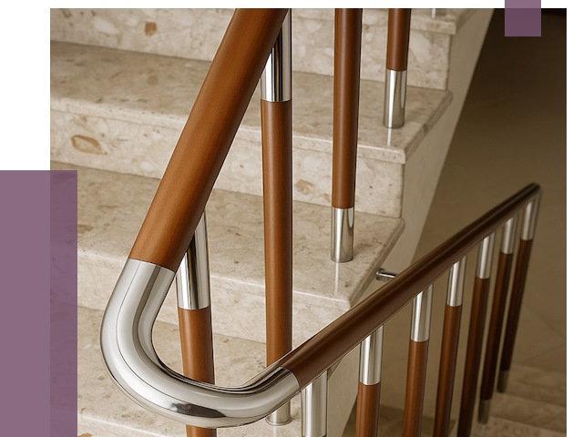 Монтаж поручней в Чернушке от 9648 руб. монтаж под ключ | ПРОЛЁТ-Чрш