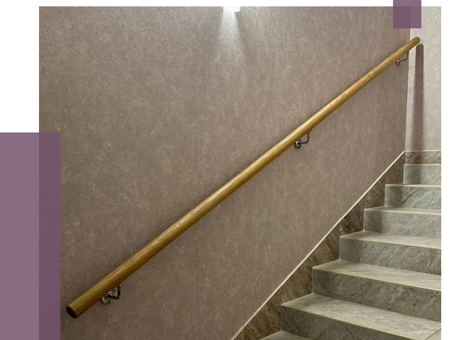 Пристенные поручни в Чернушке под ключ от 3910 руб. 