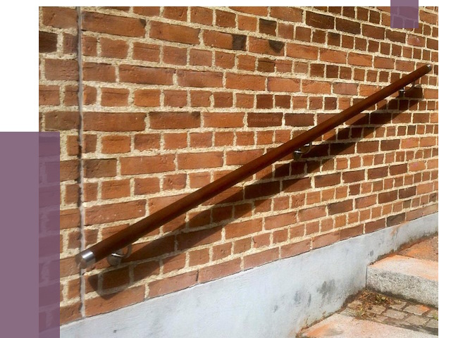 Изготовление пристенных поручней в Чернушке от 4418 руб. — ПРОЛЁТ-Чрш