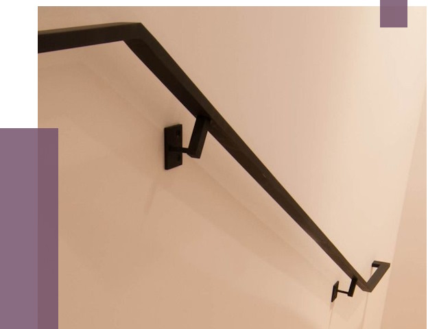 Монтаж пристенных поручней в Чернушке от 3555 руб. 