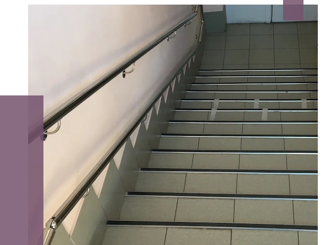 Демонтаж пристенных поручней в Чернушке под ключ от 1879 руб. | ПРОЛЁТ-Чрш