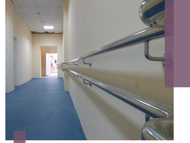 Поручни для инвалидов в Чернушке: изготовление и монтаж