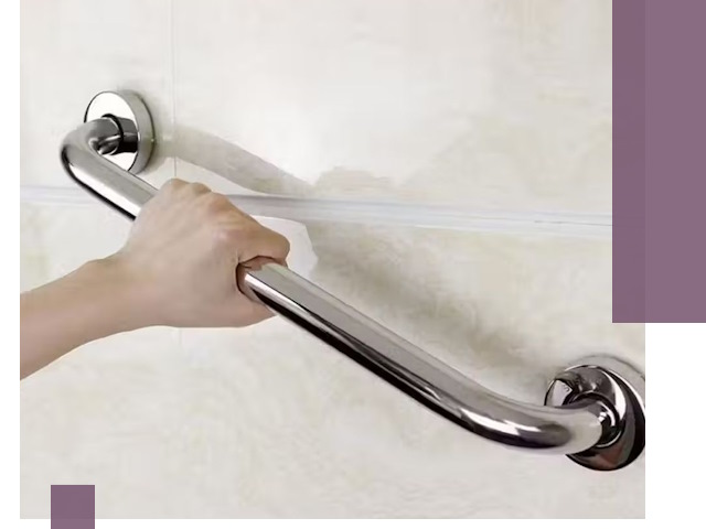 Монтаж поручней для инвалидов в Чернушке качественно и надежно