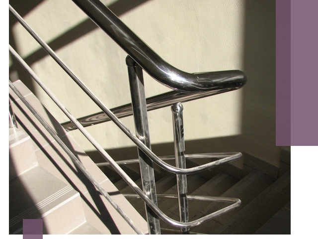 Поручни из нержавеющей стали под ключ в Чернушке