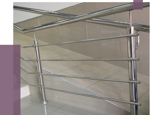 Изготовление поручней из нержавеющей стали в Чернушке