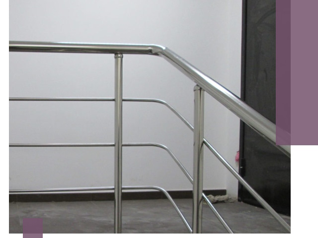 Изготовление поручней из нержавеющей стали в Чернушке