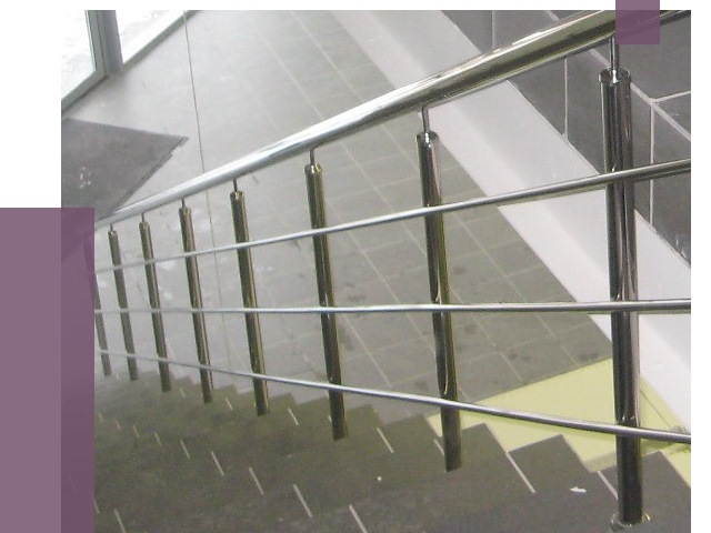 Монтаж поручней из нержавеющей стали в Чернушке от 4266 руб. 