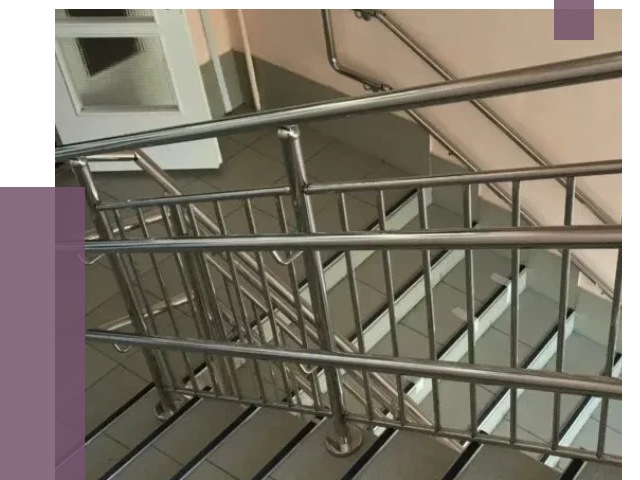 Демонтаж поручней из нержавейки в Чернушке от 3555 руб.