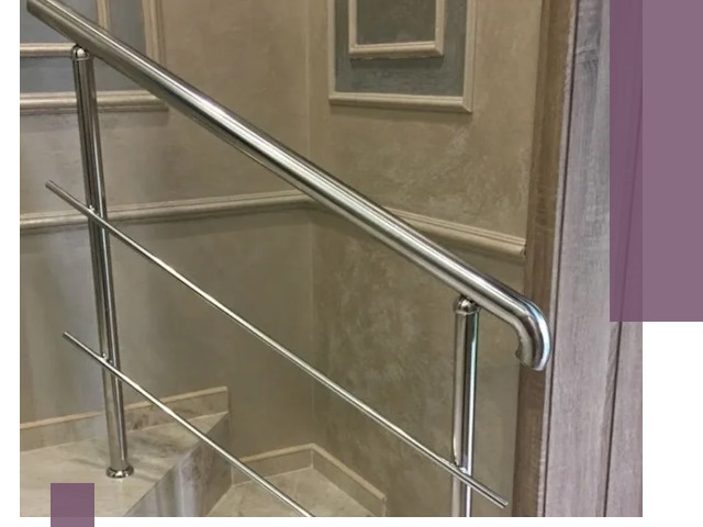 Демонтаж поручней из нержавейки профессионально в Чернушке